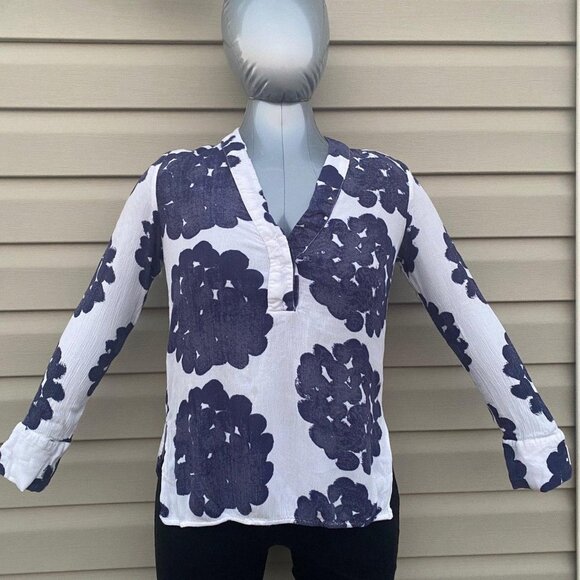 H&M Light Breezy Beautiful Long Sleeve Tunic - Picture 1 of 7